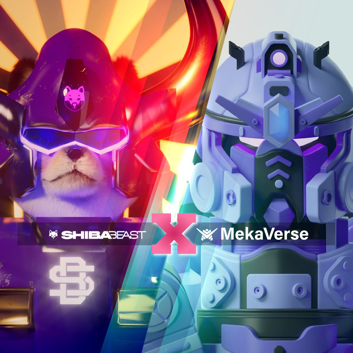 🦊 Shiba BEAST X MekaVerse 🤖

We just partnered with <a href="/MekaVerse/">MekaVerse</a> 

Best MekaVerse holders will get WL. 

Any retweet is also considered for Whitelist. 

FOLLOW &amp; RETWEET