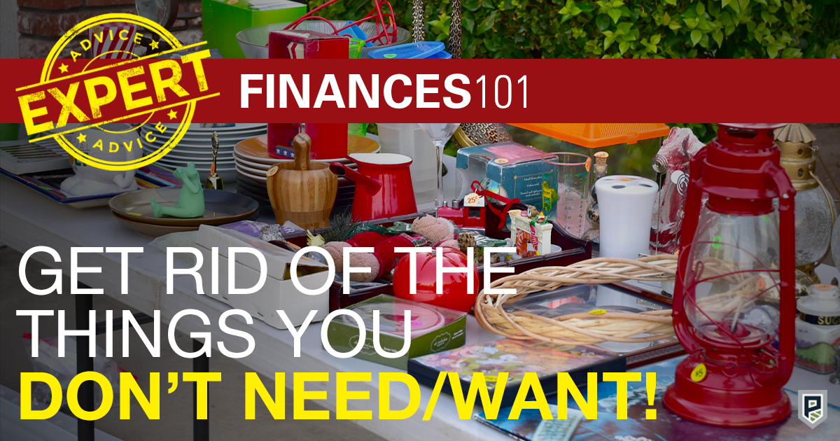 PanaceaLending's tweet photo. Selling old items you don’t use or need anymore can be an easy way to make some extra money and free up some space. You can sell you stuff online or at local yard sales. 

#purge #waystomakemoney #outwiththeold #onlinesales #moneytips #financialtips #extracash #tipoftheday https://t.co/WROMpzIxZJ