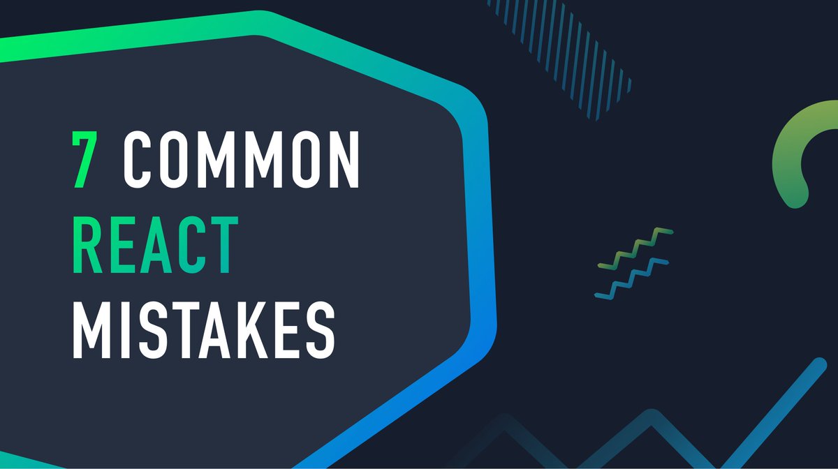 _georgemoller's tweet image. 7 common React mistakes that you should avoid.
🧵 Thread 👇