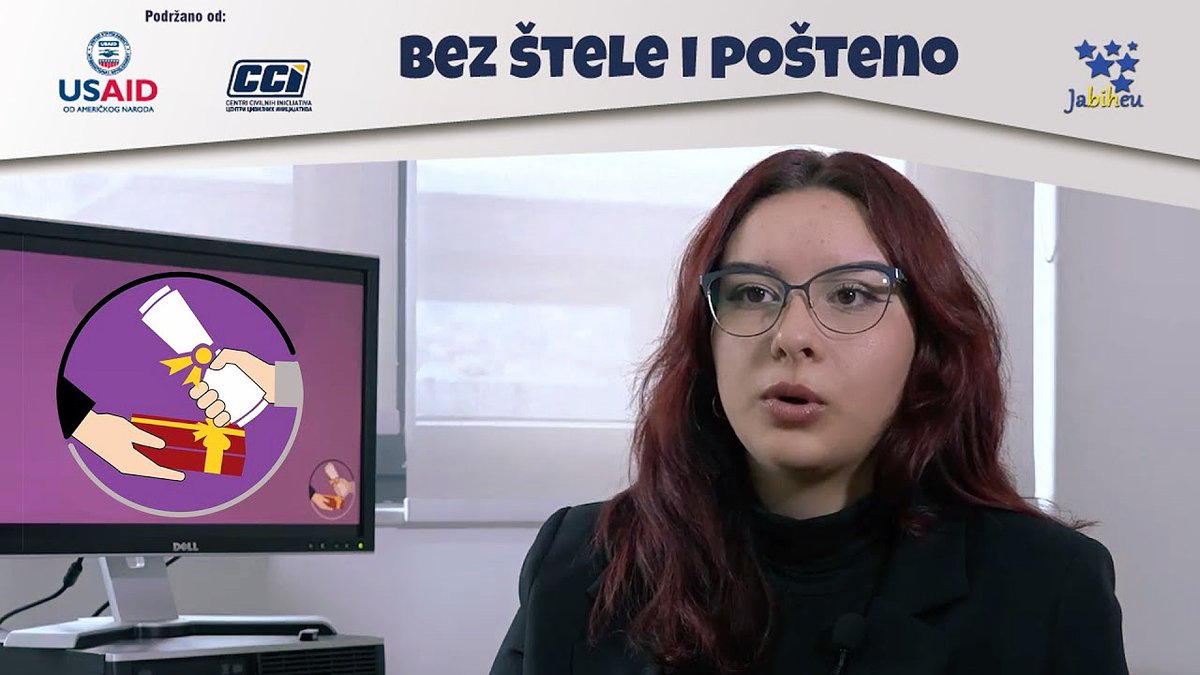 bezsip's tweet photo. Želim da se mi mladi smatramo vrijednim i sposobnim kada se borimo za svoju budućnost, a ne lijenim i neobrazovanim kada napustimo državu, upravo iz razloga što nas se ne sluša i sklanja sa lica javnosti kada pričamo o ovakvim temama - #TimBombonjera

Finansira @USAIDBIH
 
 #CCI https://t.co/xdaLliT3k1