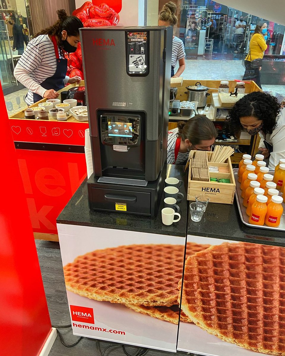 bravilorbonamat's tweet photo. During the opening of a Hema store in Mexico, there were a lot of delicious treats available. 😍 Of course a high quality cup of coffee cannot be missed.

Take a look at our Sego ➡️ https://t.co/0CB8WWfRwH

#Hema #Mexico #coffee #delicious #cappuccino #Sego #BravilorBonamat https://t.co/ub1To1stJt