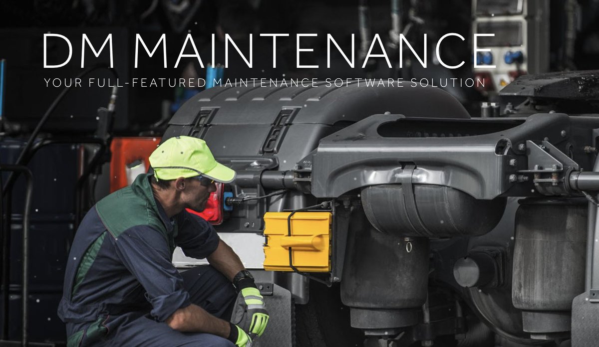 Infosite_Tech's tweet image. Effortlessly manage your fleet with DM Maintenance, our full-featured maintenance software solution!

With advanced integrations &amp;amp; greater features, DM Maintenance easily adapts to any equipment requiring a maintenance program.

For more info visit: hubs.ly/Q012tTfH0