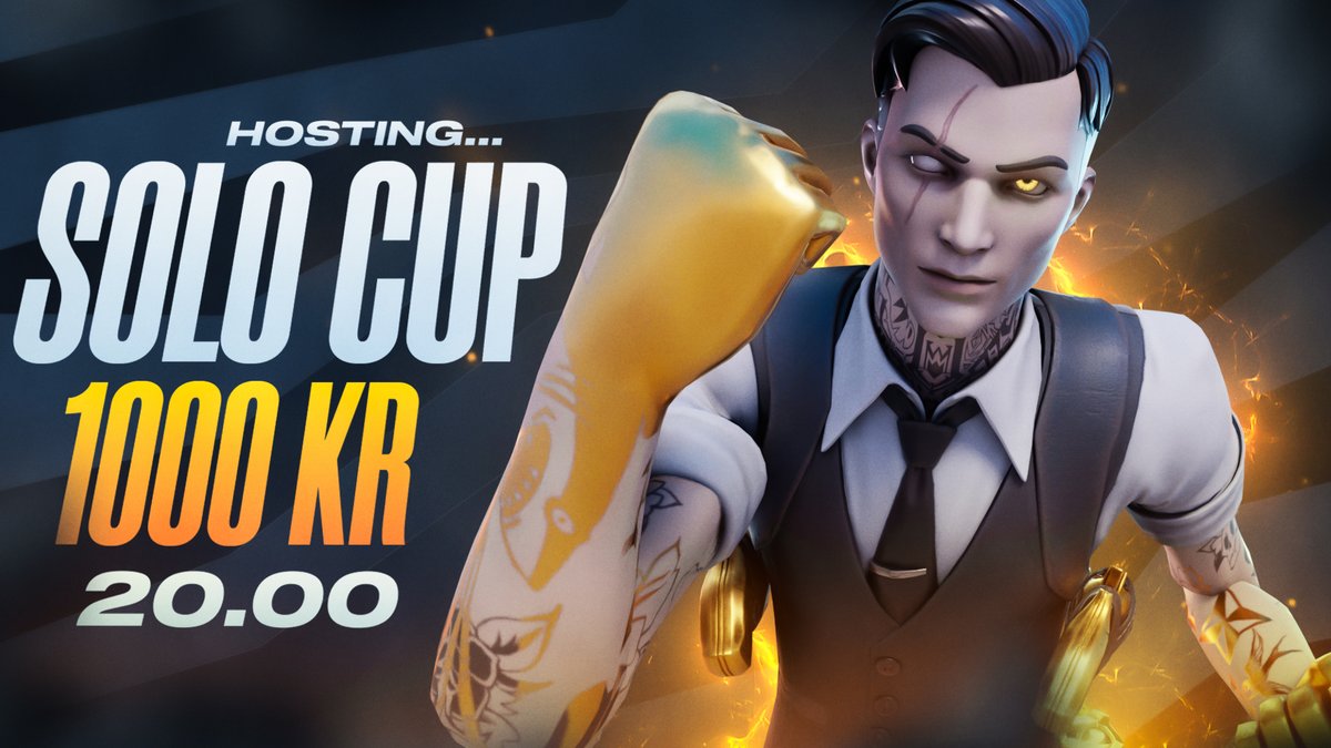 detoo_'s tweet image. Hosting a 1000kr ~ 100€ w/ @Kookie_Beats SOLO cup 💸 Tomorrow!

📅 - 21. January
🕑 - 20.00 CET
🔴 - [Twitch.tv/detoo]

To join:
Follow me &amp;amp; @Kookie_Beats
Join &amp;amp; verify - discord.gg/hJXuvHkr5Y 
RT this tweet ♻️