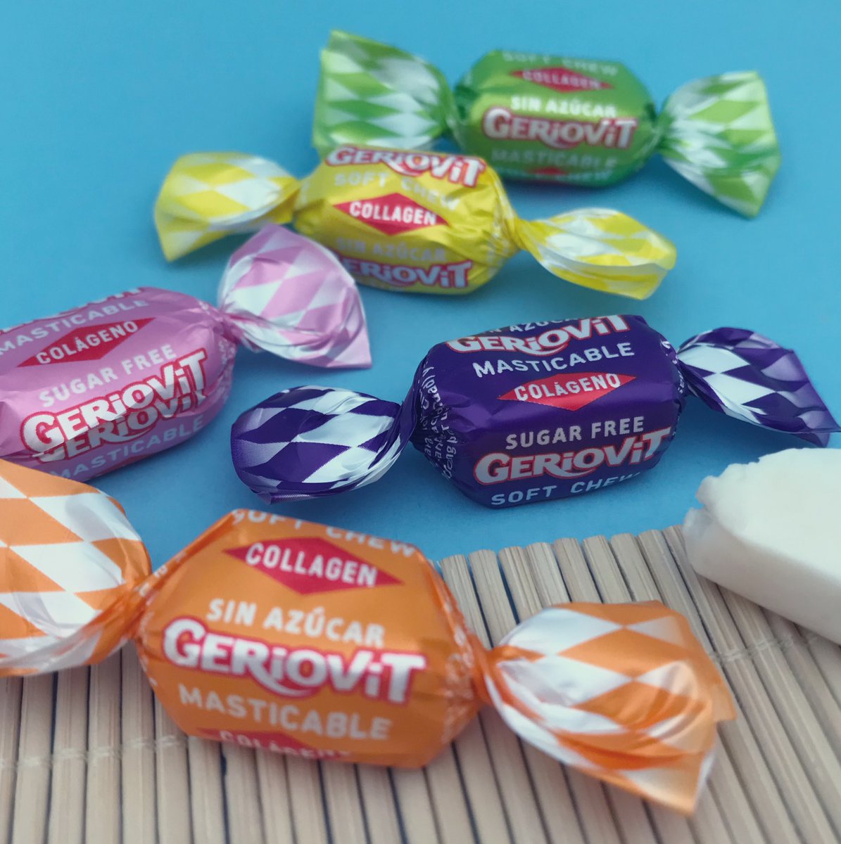 Configirona's tweet image. Ready for #ism2022? 🙂🍬 #geriovit #sugarfree #healthysweets