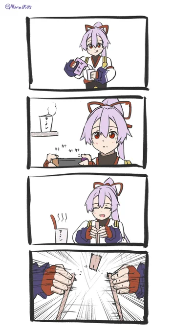 割り箸#FGO #巴御前 