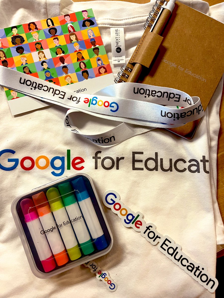 cehoerun's tweet photo. Love being apart of the #PEprogram They are very thoughtful throughout the year #ProductExperts #GoogleEdu https://t.co/sWY4RbjtFZ