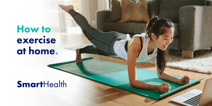 I've been exercising at home and eating healthier for 3 weeks. I can notice the difference in fitness and hope to lose 1/2 stone when I weigh in the morning. That's just over 3kg for those not as old as me.  #SmartHealth from @AIGLifeUK can help achieve those goals. #IWorkForAIG