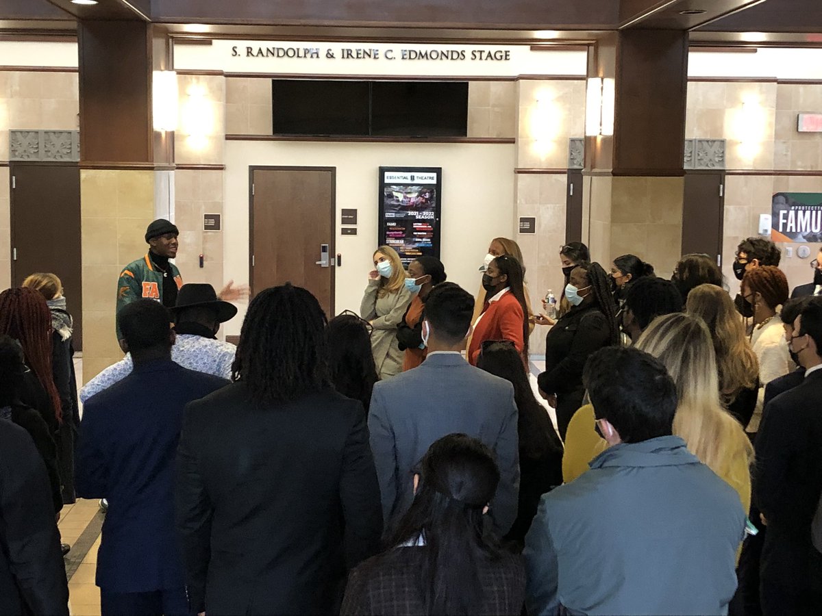 #bcpsadvocates were welcomed to the FAMUly during our campus tour! Chaz was a great tour guide!!! <a href="/browardschools/">Broward Schools</a> <a href="/bcasc_florida/">BCASC</a>