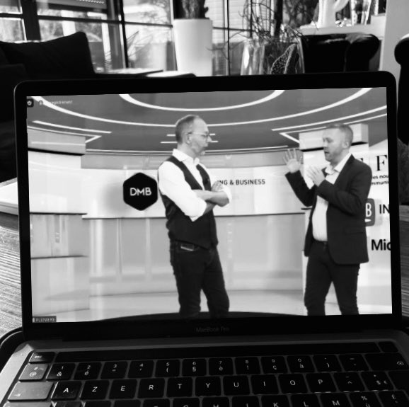 Aujourd’hui c’est le #VisionaryDay au <a href="/MBADMB/">mbadmb</a> ! 

<a href="/VincentMontet/">Vincent MONTET</a> <a href="/jhmaurice/">Julien-Henri Maurice</a> #MBADMB #TransfoNum #GoGoGo