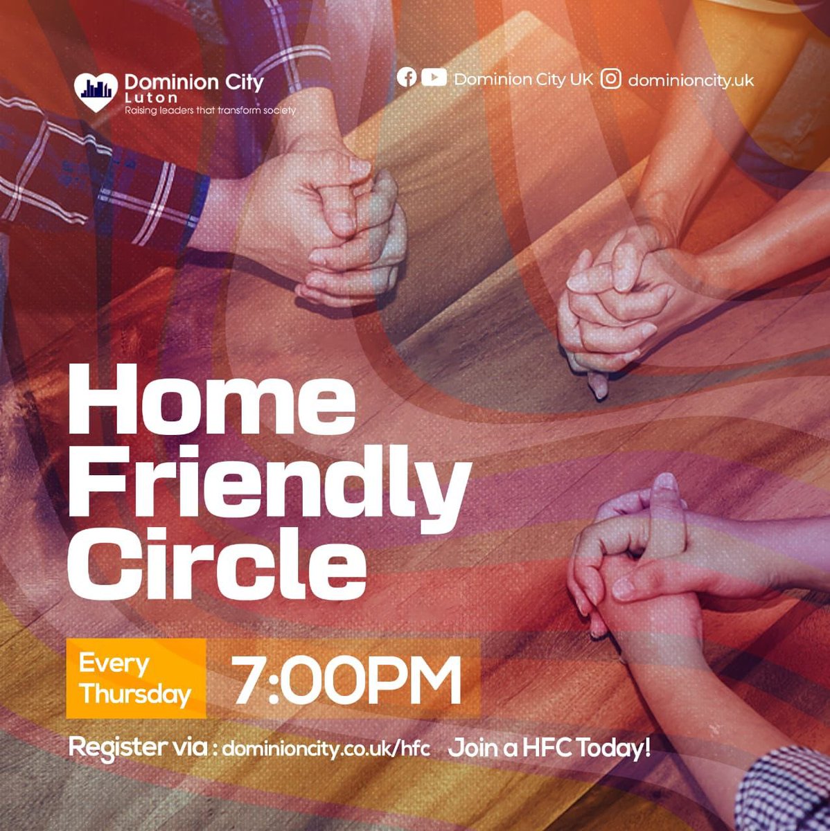 dominion_uk's tweet photo. Do you have a family you belong to?

We really want to make sure you’re not left out.

Message us now to get you fixed somewhere.

#Homefriendlycircle #Dominioncity #HFC #wordofGod #Thursdays https://t.co/Aqk3C8PDLM
