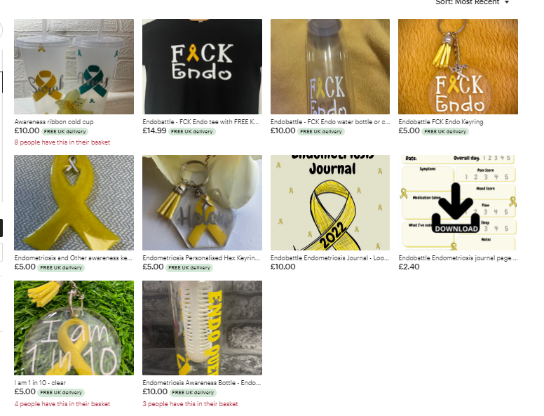 SimplySocials_'s tweet photo. Just some of our #endometriosis range! #etsy #etsyshop #smallbusiness #endosister #endowarrior #chronicillness USE CODE ENDO20! https://t.co/7Lb08625pM