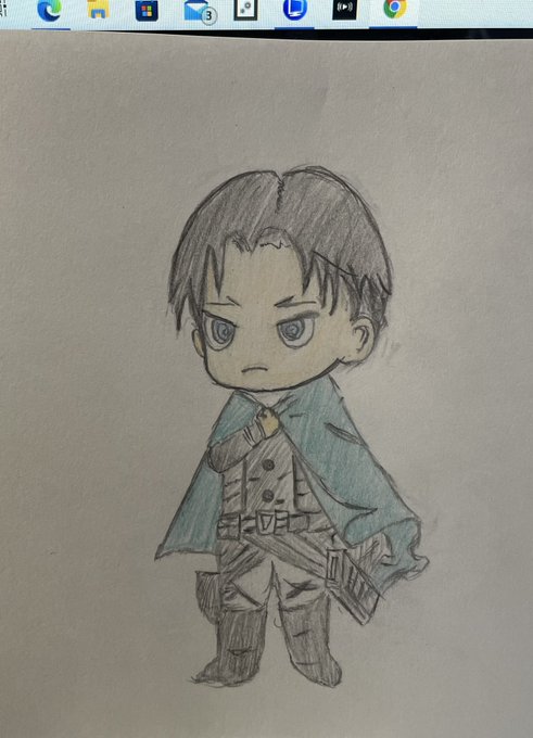 リヴァイ兵長 高画質 のtwitterイラスト検索結果