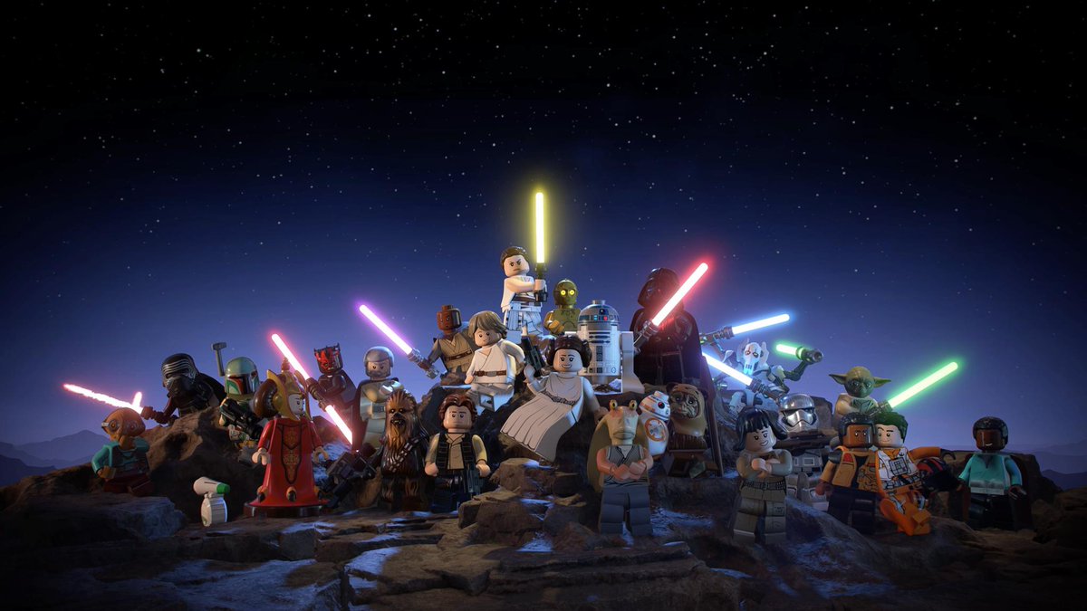 'Lego Star Wars: The Skywalker Saga' will arrive on April 5th