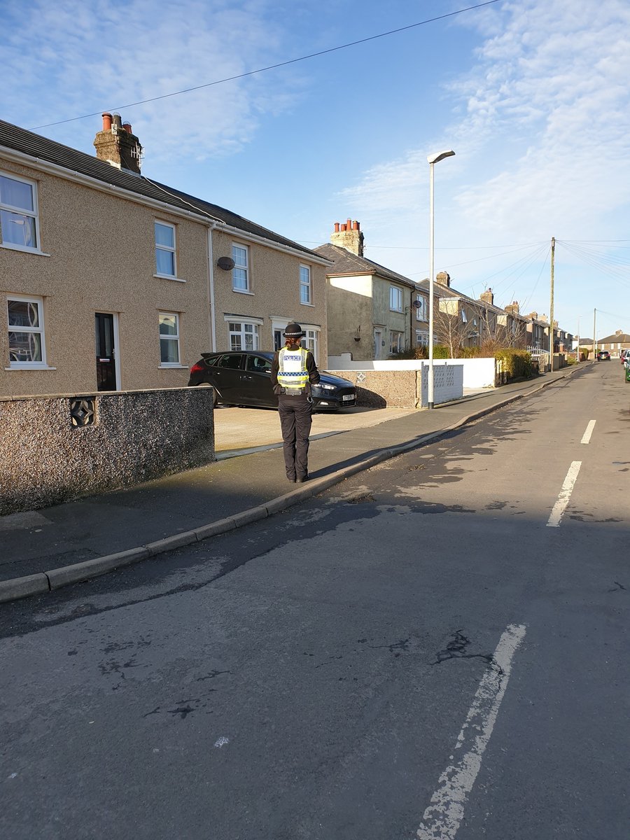 Copeland NPT have been out on foot this afternoon in Bransty
#neighbourhoodpolicingweek