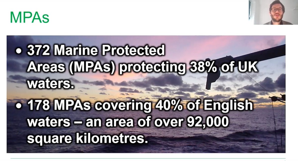 #MPA Session #Coastalfutures22 - Great comparison of the #US and #UK MPA progress.

We need more & we need to closely managing them!

Presenters
✴️Tim Adey
✴️Calum Duncan
✴️Robert Clark 
✴️Angelo Villagomez

#coastalfutures #ocean #protection #marineconservation  #conservation