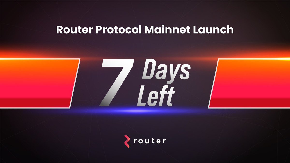 Router Protocol tweet media