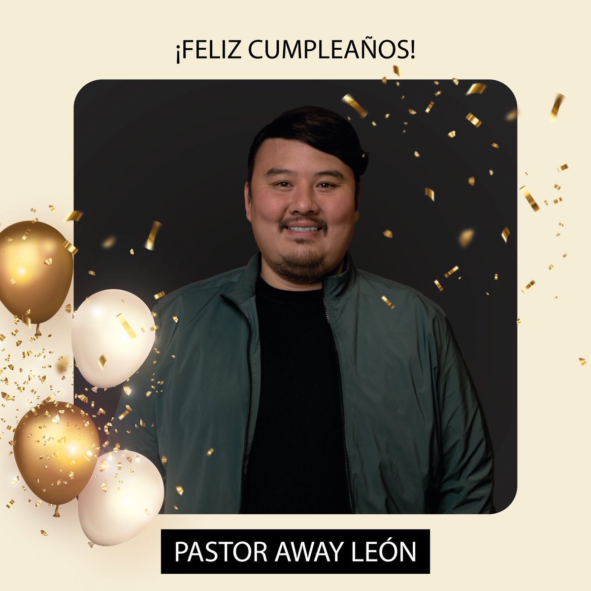 cddantigua's tweet photo. Hoy estamos celebrando el cumpleaños
de nuestro Pastor @awayleon ¡Muchas felicidades!

Esperamos que pases un muy feliz cumpleaños rodeado de tu
familia y seres queridos. 🥳

¡Que Dios te bendiga!

¡Ayúdanos a felicitar a nuestro pastor en su día! 👇🏻 https://t.co/fcdipME1aY