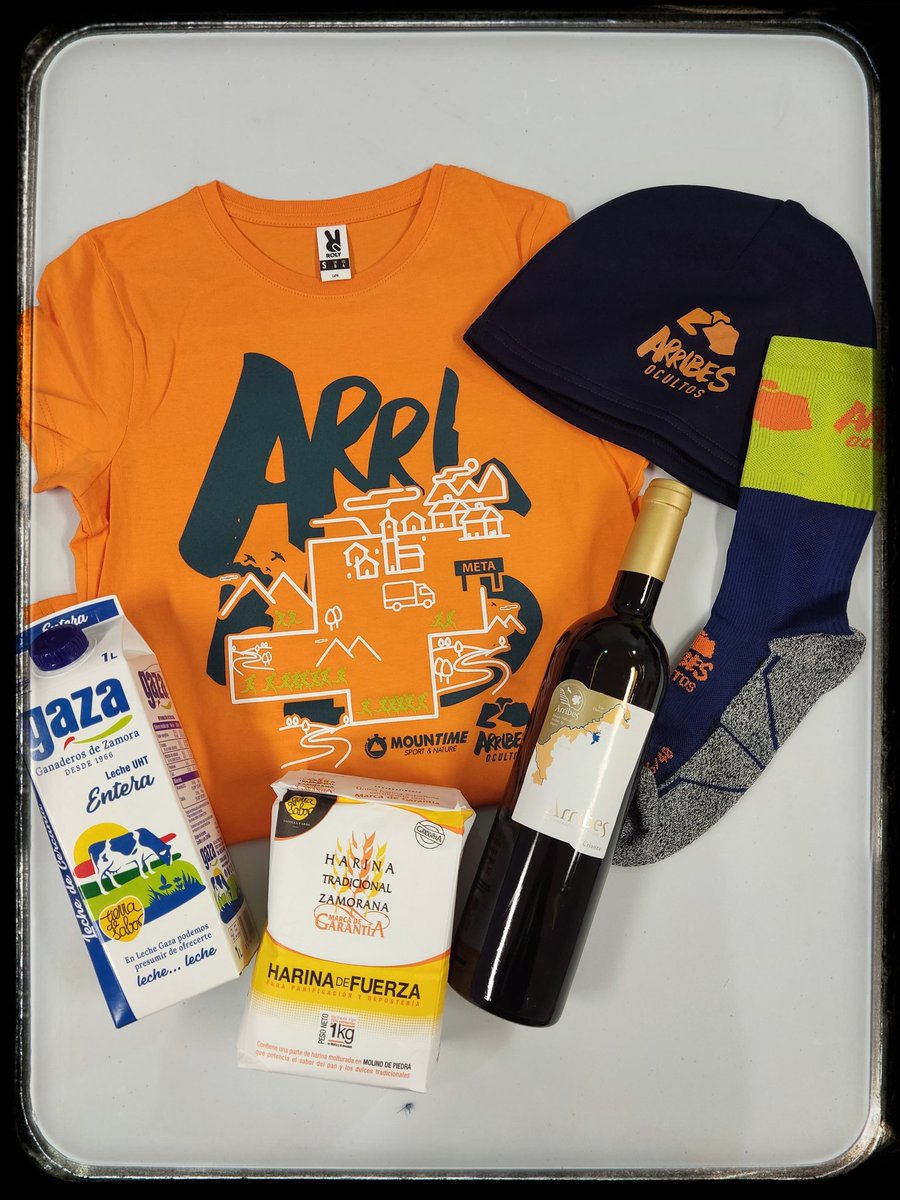 arribesocultos's tweet photo. Nuestra bolsa del corredor tiene de todo...tendrás uno estos productos a parte de los tradicionales de Arribes Ocultos...
#ArribesExperience
#Exquisiteza
#Pinzarural https://t.co/2VBXEwIOJs