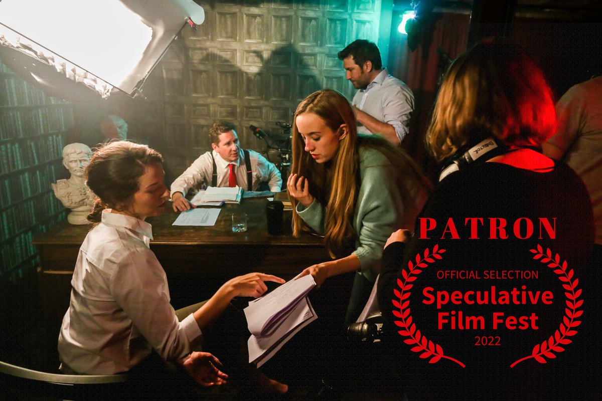 Wonderful news <a href="/PatronShortFilm/">Patron</a> has been selected for the Speculative Film Festival. Congratulations Patron team🔥
Trailer: Vimeo.com/352745414