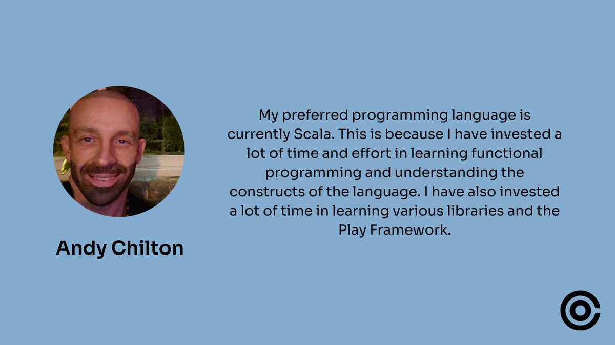 TeamOpencast's tweet image. There are many languages developers can use when #programming. We asked our lead developers which is their favourite.

If you&apos;d like to join our talented team, we&apos;re looking for more lead #developers: opencastsoftware.com/careers/

#PotentialMadePowerful #Scala #Java #TypeScript