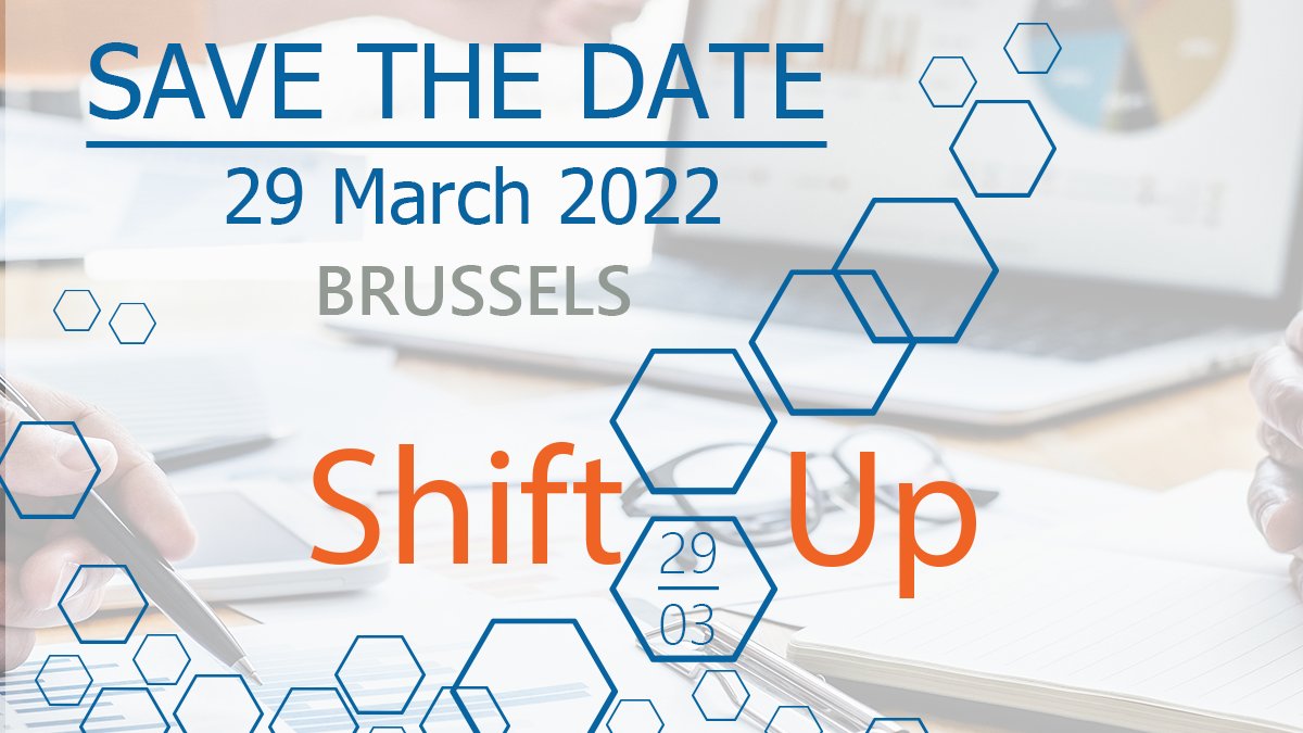 The 4th AMINDIS Shift-Up which will take place on the 29th March 2022, in Brussels. An event bringing together experts to discuss the integration of the #newIRR (Impact-Risk-Return) equation in the portfolio management.
bit.ly/3GODUto