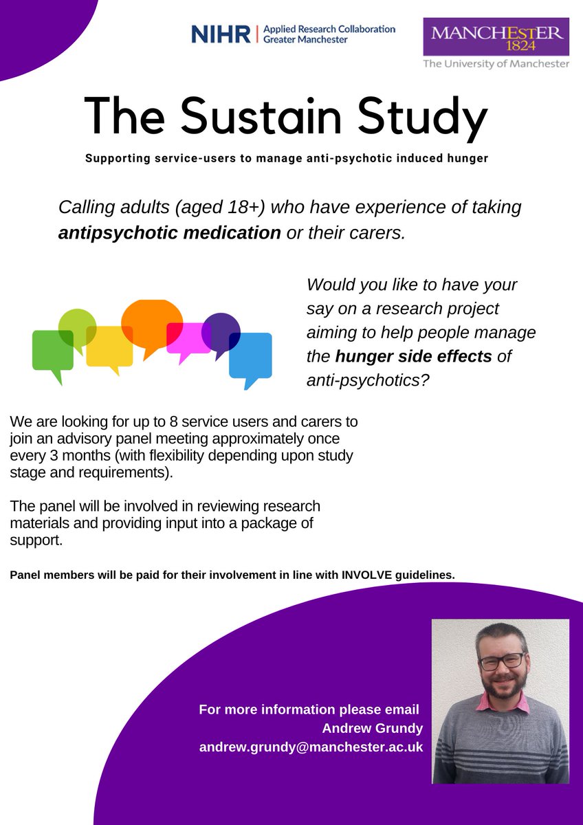 We've had a high level of interest in our Lived Experience Advisory Panel (which is exciting!). 
We would now particularly like to hear from young men (aged 18-45) from ethnic minority backgrounds.