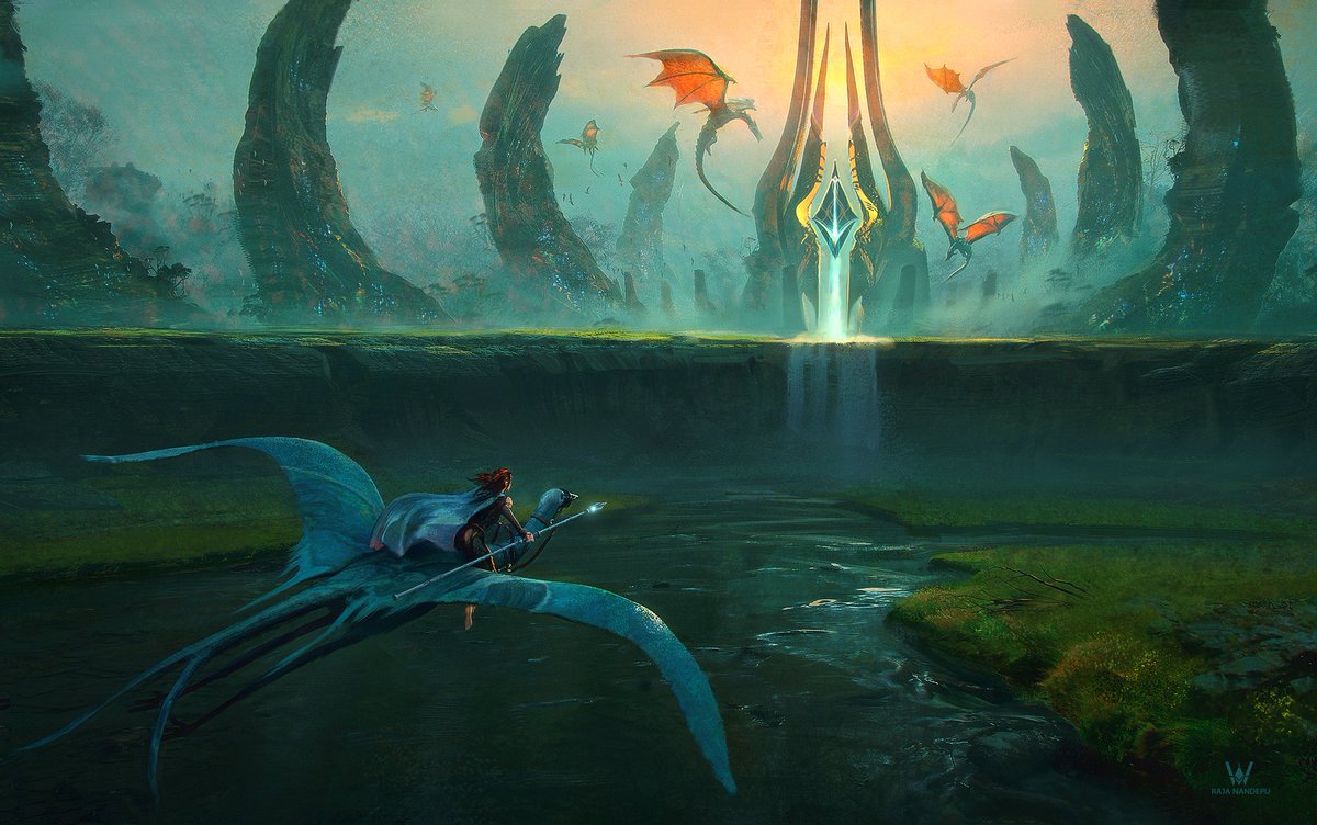 Here is the second piece from The collection 
"Ethereal Worlds "    55 editions 0.088Eth

Taking 25 Reserve spots 16/25 Left  fill the google forum to get a spot !

This series will be launched on opensea with the two pieces via custom contract ! some exiting collabs in works :)