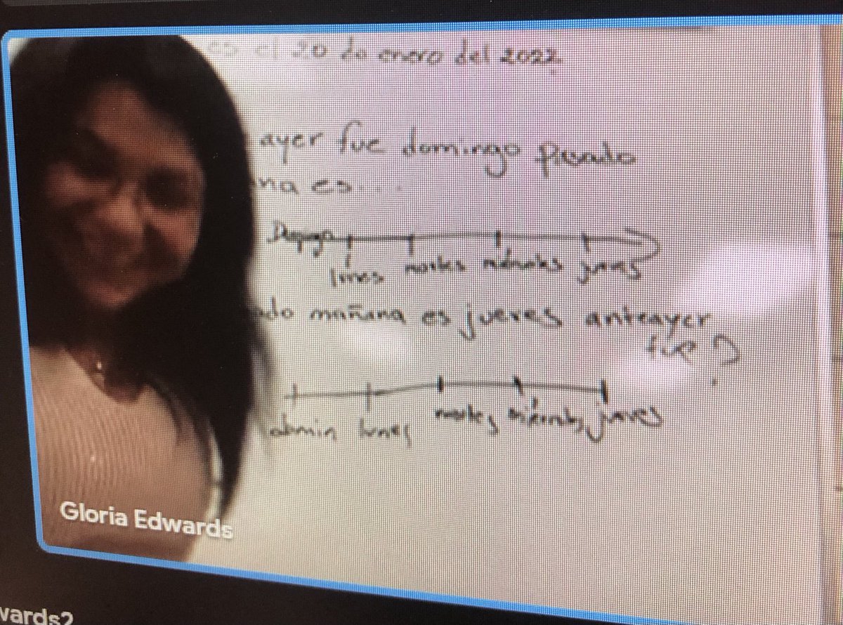 Kathy Shutts (@simpsongrad03) on Twitter photo Class doesn’t slow down because we’re virtual! Ms Edwards has her entire class interacting and speaking Spanish #bivirtualexperience <a href="/BradwellTigers/">Bradwell Institute</a> Class doesn’t slow down because we’re virtual! Ms Edwards has her entire class interacting and speaking Spanish #bivirtualexperience <a href="/BradwellTigers/">Bradwell Institute</a>