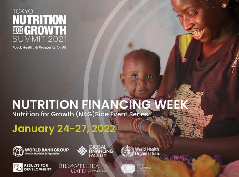 Don't miss out on next week's Nutrition Financing Week! This official side event will take a deep dive into key actions & strategies to strengthen nutrition financing & accountability mechanisms Register by TOMORROW to receive materials ahead of sessions globalfinancingfacility.org/events/nutriti…