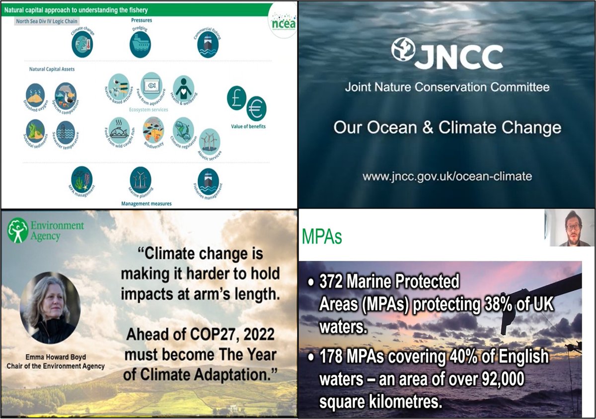 StephByford's tweet photo. Incredibly interesting and thought provoking talks and discussions had throughout #CoastalFutures22.  There is a lot to come and a lot to look forward to #OceanRecovery @JNCC_UK https://t.co/rKaip0eKmY