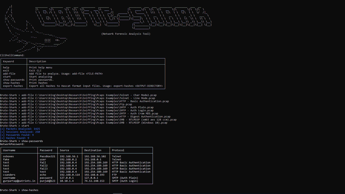 Hakin9's tweet photo. BruteShark - A Network Analysis Tool https://t.co/ry4eGj8xHS
#infosec #cybersecurity #redteam #pentest #pentesting #hacking #hackers #coding #opensource #network #wireshark #packetsniffer #DFIR #programming https://t.co/sDGsILipsZ