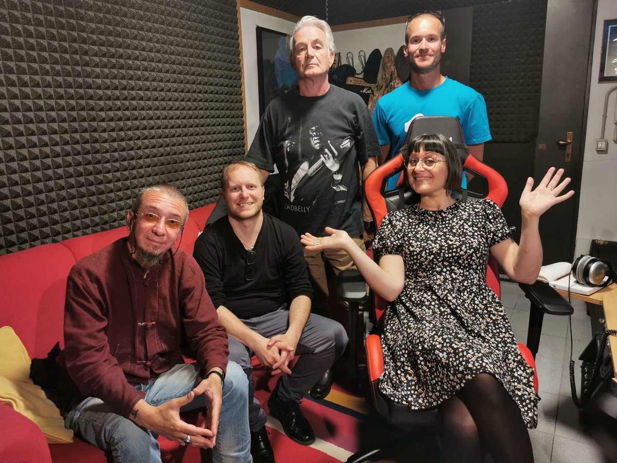 NAMM's tweet photo. Tune in to the #BelieveinMusic Global Livestream at 8am PT today for a set from Italy’s The Leadbellys. Registration is still open at https://t.co/4rVCToMyL2. https://t.co/hc9uMQ9QgC