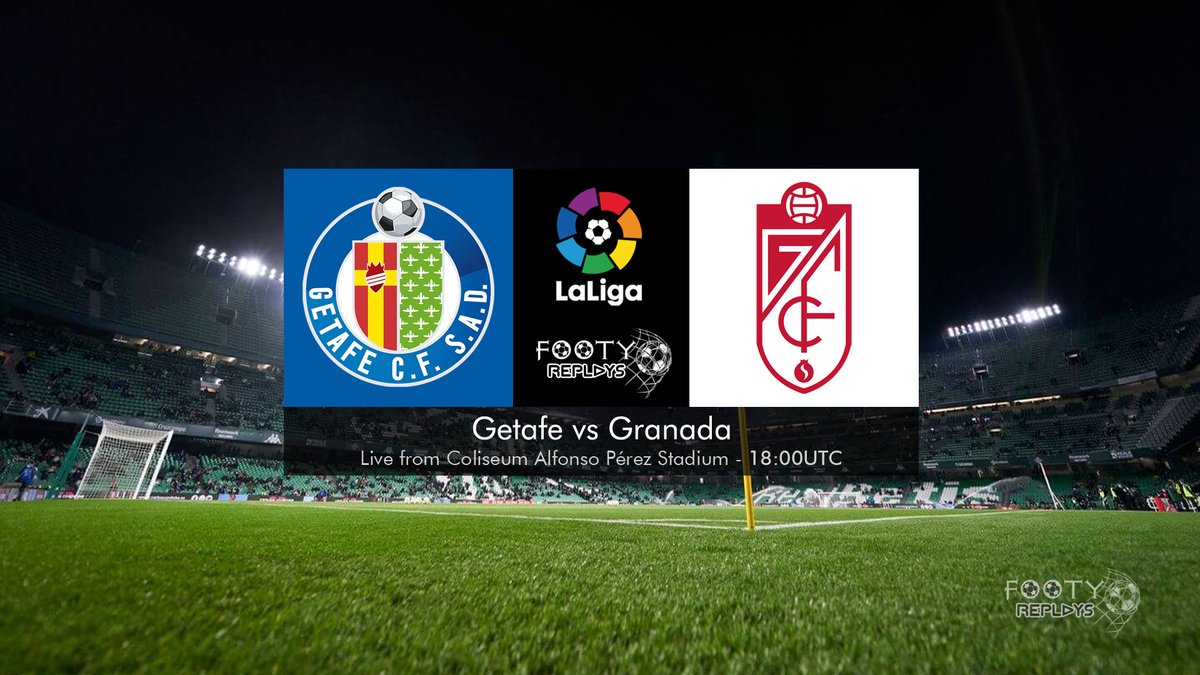 Getafe vs Granada 20 January 2022