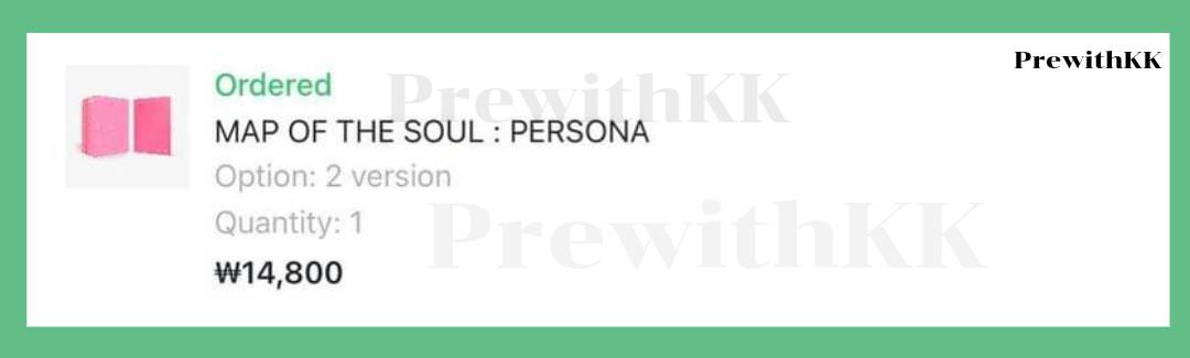 amKK_army's tweet photo. #PrewithKK ♡ หลักฐานการกดของ
🛒รอบ วันที่ 20 Janua. https://t.co/gcMBKh8DXF