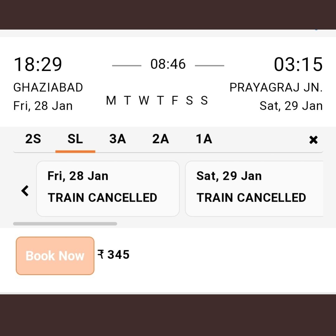 amanjai41333626's tweet photo. #POSTPONE_SSCCGL_MAINS
#POSTPONE_SSCCGL_MAINS
#POSTPONE_SSCCGL_MAINS
Why SSC every time ruin our future with his obstinate nature, Trains are cancelled,how we will be teacher exam center
@RahulGandhi 
@DoPTGoI  
@ravishndtv
@TheLallantop https://t.co/l084YmU8rq