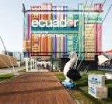 MashiRafael's tweet photo. Hasta Siria, país que lleva más de una década en guerra, tiene un mejor stand que el de Ecuador en la Feria de Turismo de Madrid.
Comparen con el stand que tuvimos en el 2015 en la Feria Mundial de Milán…
¡Qué te han hecho, Patria!
#LosCorruptosSiempreFueronEllos https://t.co/ypaalp8wal