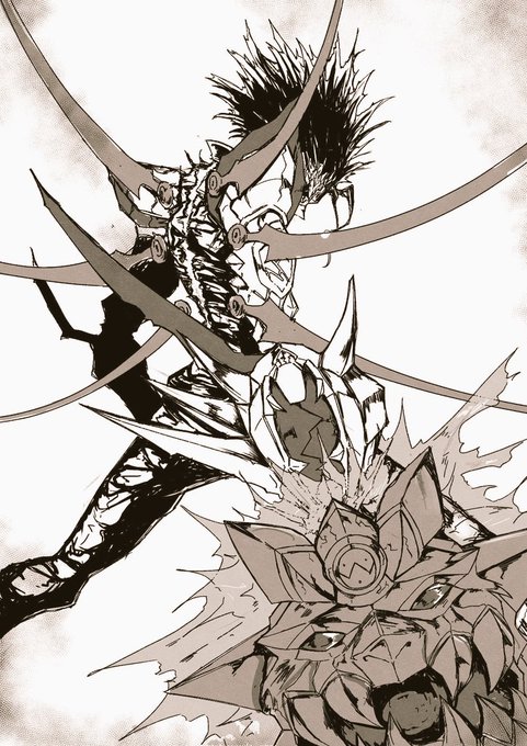 祝!電子版配信のハイブリットォ!
#スクライド 