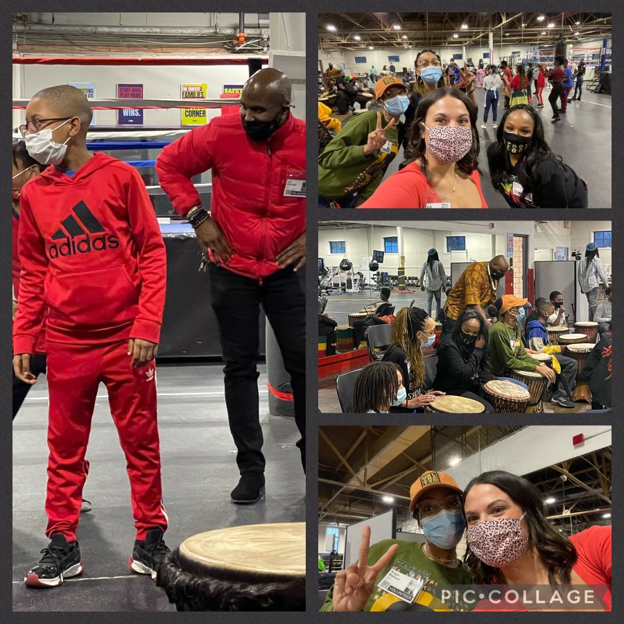 Cherese C (@targetcher) on Twitter photo In honor of #MLK , we danced, drummed and did a hint of boxing 🥊 w/ the <a href="/DBGDetroit/">DowntownBoxingGym</a> kiddos! The grants we provide fund programs like this to help kids w/ their dream careers in the arts AND college📚 Here’s to the future graduates and the next generation of artists 🤩 #D148Cares In honor of #MLK , we danced, drummed and did a hint of boxing 🥊 w/ the <a href="/DBGDetroit/">DowntownBoxingGym</a> kiddos! The grants we provide fund programs like this to help kids w/ their dream careers in the arts AND college📚 Here’s to the future graduates and the next generation of artists 🤩 #D148Cares