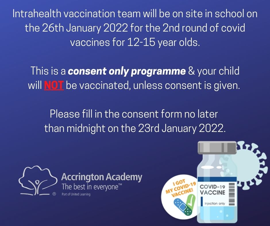 acc_academy's tweet image. Please complete the following link to give consent for your child to take part in the vaccines on the 26th January 2022
linkprotect.cudasvc.com/url?a=https%3a…