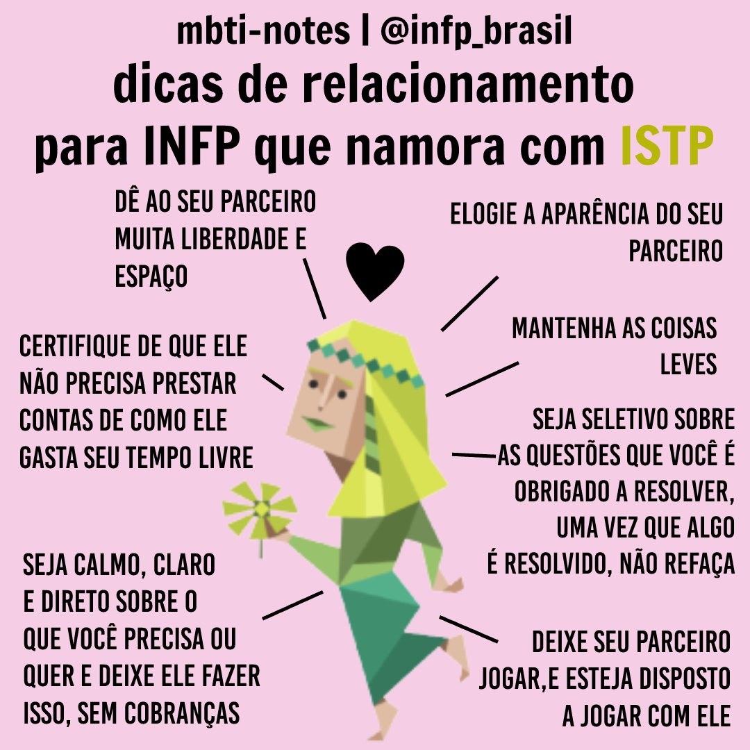 Infp Dicas De Relacionamentos Para Infp S Que Namoram Com Intj Entj Intp Entp T Co Meycrtganw Twitter