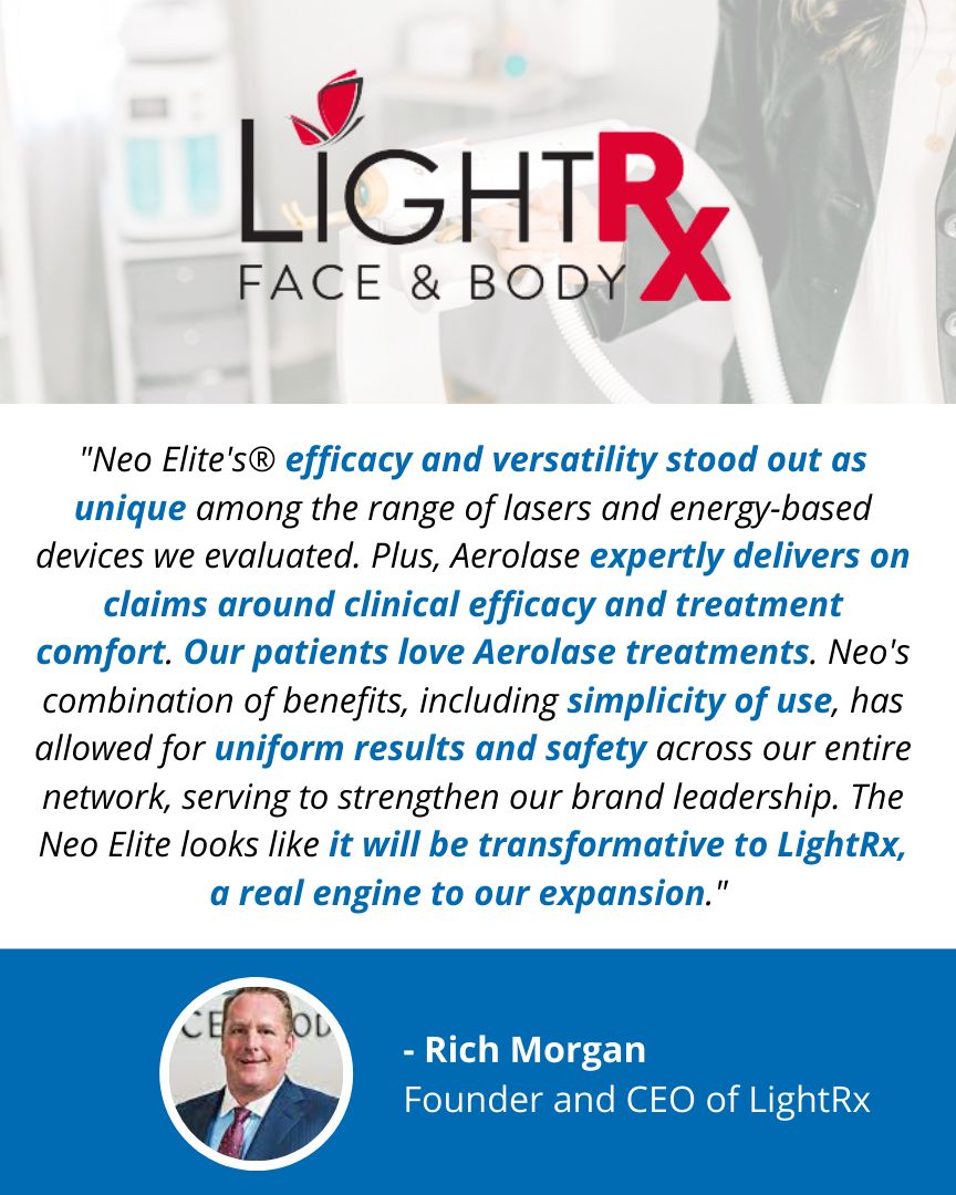 Aerolase tweet media