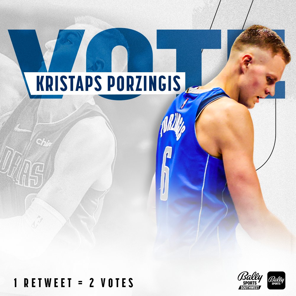Last 2️⃣x1️⃣ day of the season, so make it count! 🔥

RT to send <a href="/kporzee/">Kristaps Porzingis</a> to Cleveland!

#NBAAllStar | #KristapsPorzingis