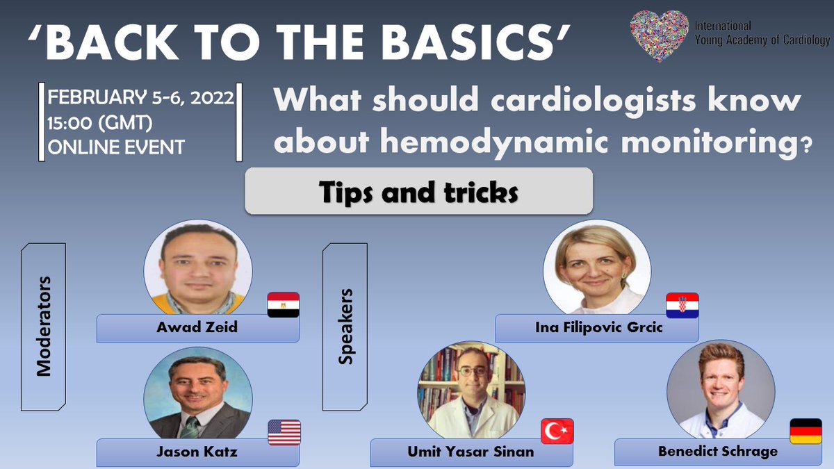 inafgyahoocom1's tweet photo. Always is important to go Back to Basics . Looking forward to lecture (Tip and tricks - Transpulmonary thermodilution) for @iyacpeople course "What should cardiologist know about haemodynamic monitoring" . #physiology #cardiology #haemodynamicmonitoring #interdisciplinary https://t.co/Fn4cXPaROq