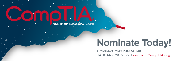 KAMartinKY's tweet photo. Don't miss your opportunity to nominate yourself or a peer for CompTIA's North American Spotlight Awards https://t.co/6YWSsnO0cZ https://t.co/LdI3MhA9UZ