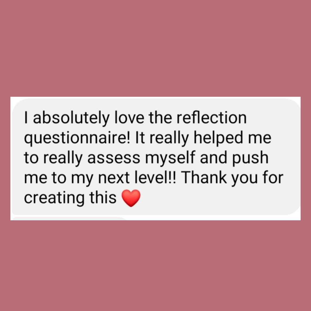 SNicB93_'s tweet photo. Here's what's being said about my 2022 Kickoff Reflection Questionnaire! Are you ready to grab your FREE copy??
You can journal it out, do a question a day, whatever works for you! Enjoy! 
#LinkInBio #selfreflection  #selfcare  #reflections #love #mentalhealth #selfawareness https://t.co/qMBXL4V3Bw