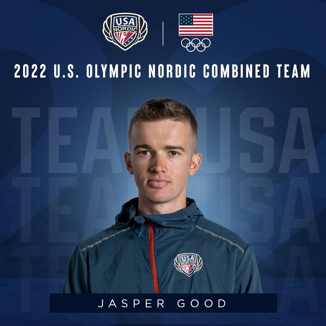Congratulations to @JasperGoodNC on being nominated by USA Nordic Sport to represent Team USA at the 2022 Olympic Winter Games in Beijing for Nordic Combined! This will be Jasper’s 2nd Olympic Winter Games.