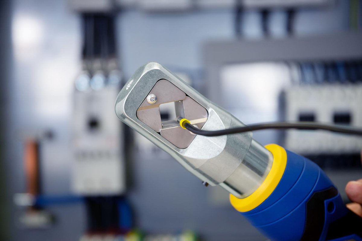 The new Klauke EK WF 120 ML simplifies your work and ensures optimum crimping quality. 🔥

Discover it now and get ready to be amazed: bit.ly/3FKepbC