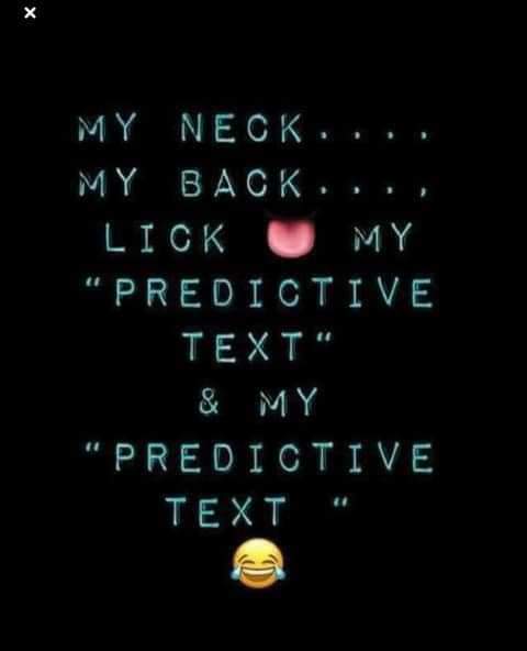 ManyFacedTypist's tweet image. My neck...
My back...
Lick my mind 
&amp;amp; my name  
🤣🤣🤣🤣