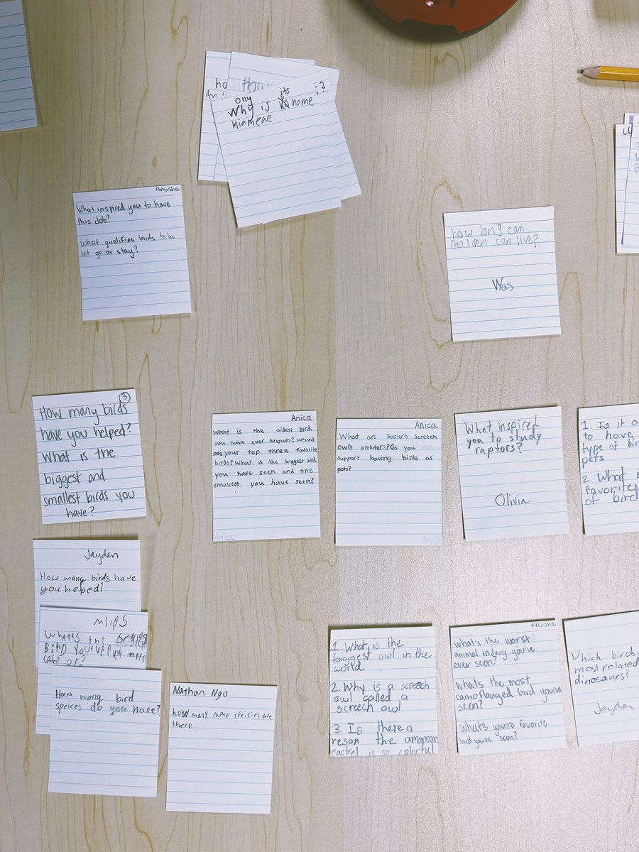 Inquiry educators create space to collect questions from students, but what we actually do with them that makes them powerful.

Sharing a bit of this on the blog today 📝 leadingwithinquiry.com/blog/coaching-…

<a href="/missskinner4th/">Chelsea Skinner</a> thanks for the invite, the open conversation &amp; the reflection!