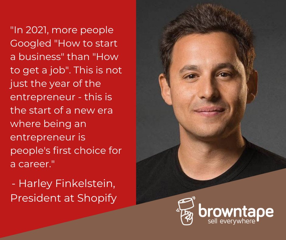 Browntape #eCominspire
#motivationalpost #ecommeresellers #enterprenuer #browntape #ecommeresoftware #shopify
